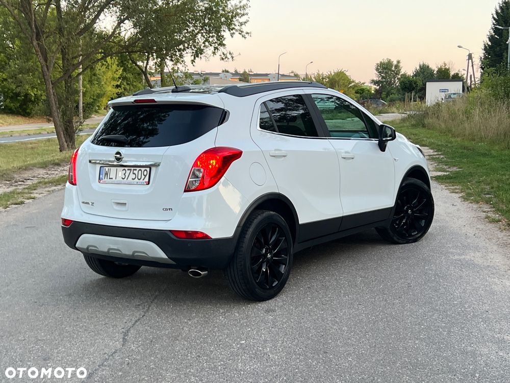 Opel Mokka 1.6 CDTI ecoFLEX Start/Stop Edition - 4