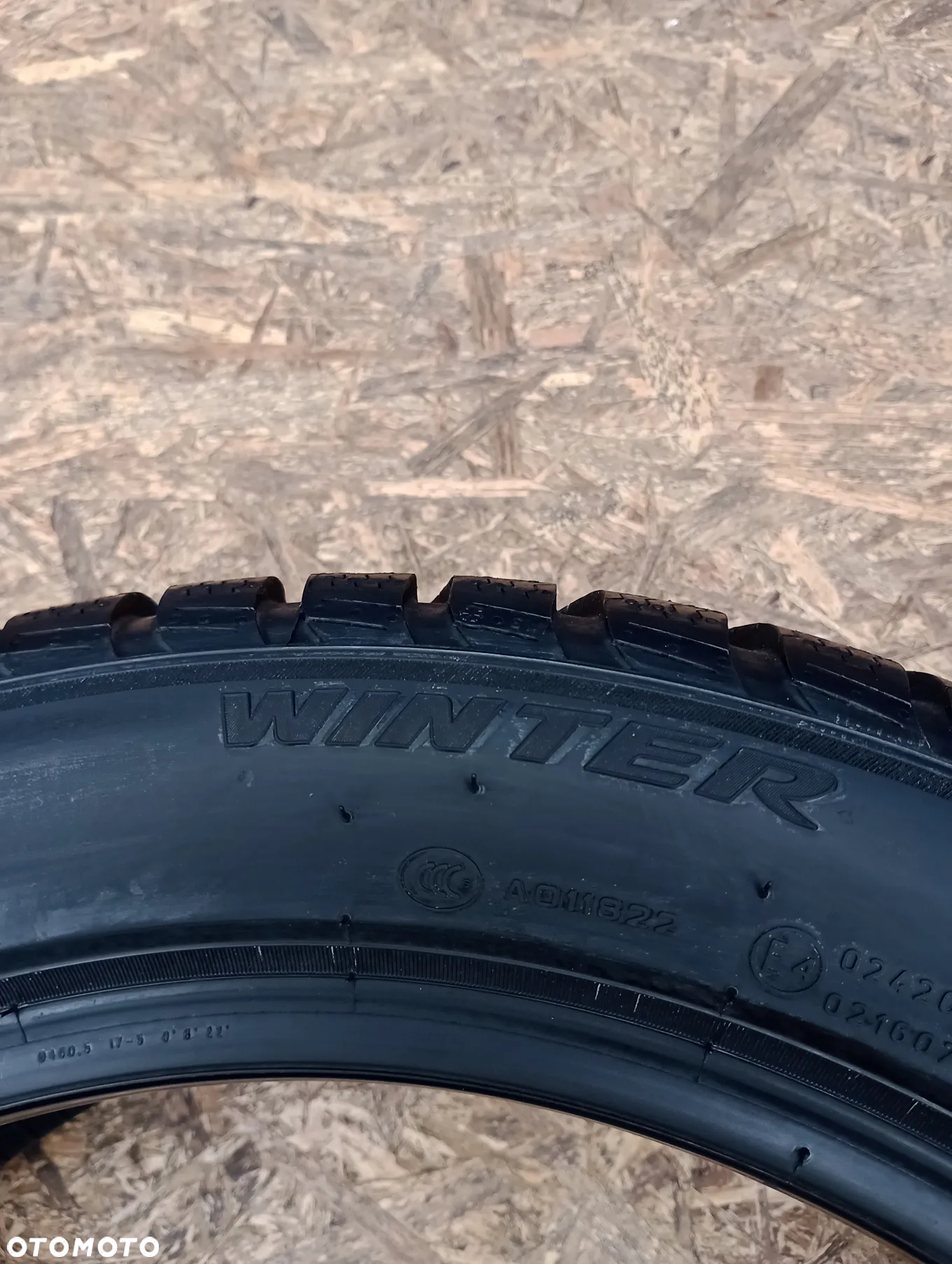 OPONY ZIMOWE 4x 245/45 R18 100V PIRELLI SOTTOZERO 3 - 8