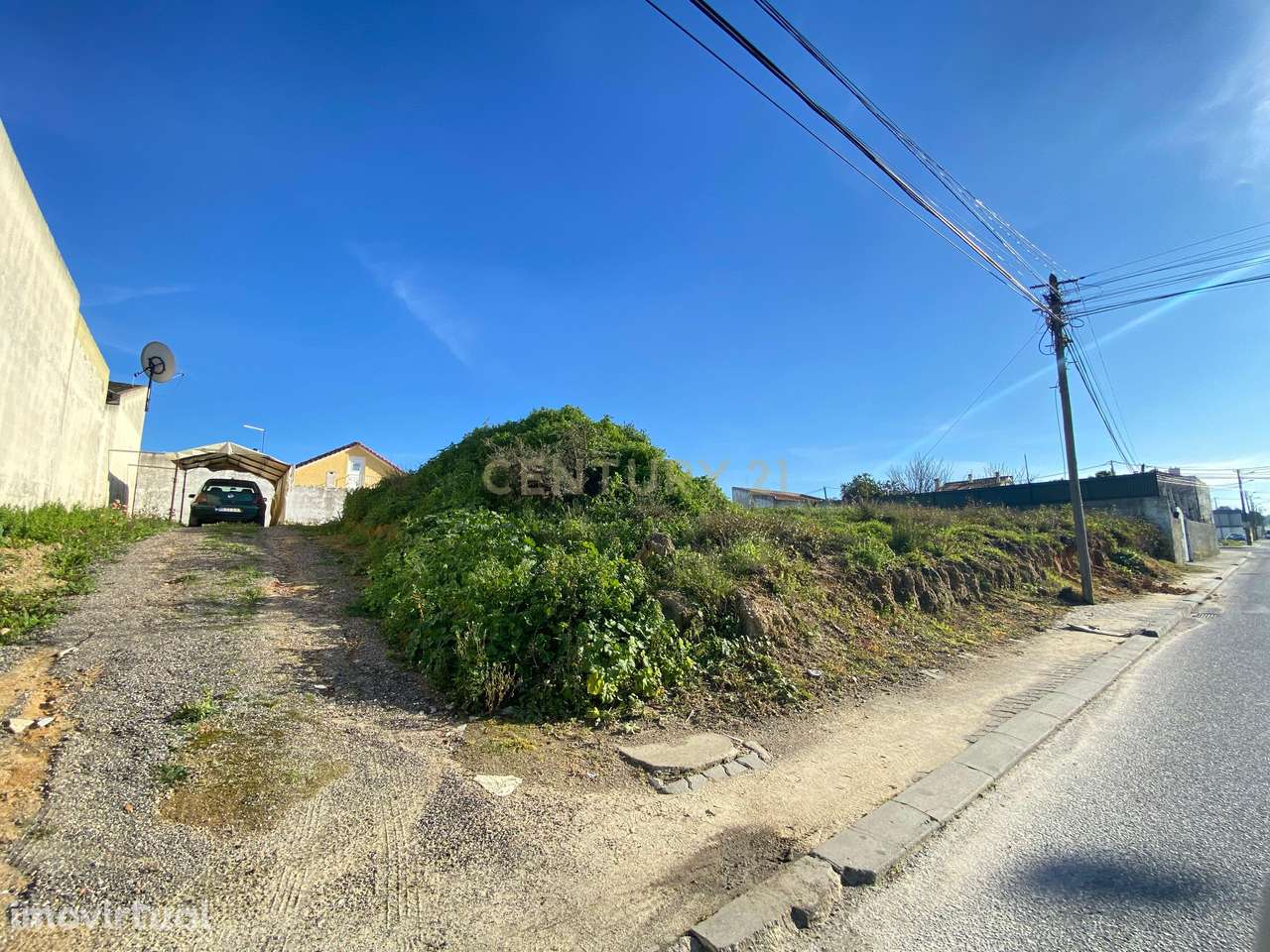 Terreno urbano com 322 m2 no Pinhal General em Fernão Ferro - Grande imagem: 4/8