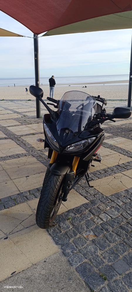 Yamaha Fazer FZ8S - 2