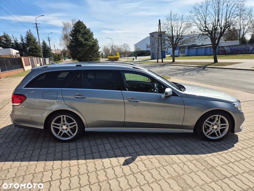 Mercedes-Benz Klasa E 220 CDI DPF BlueEFFICIENCY 7G-TRONIC - 14