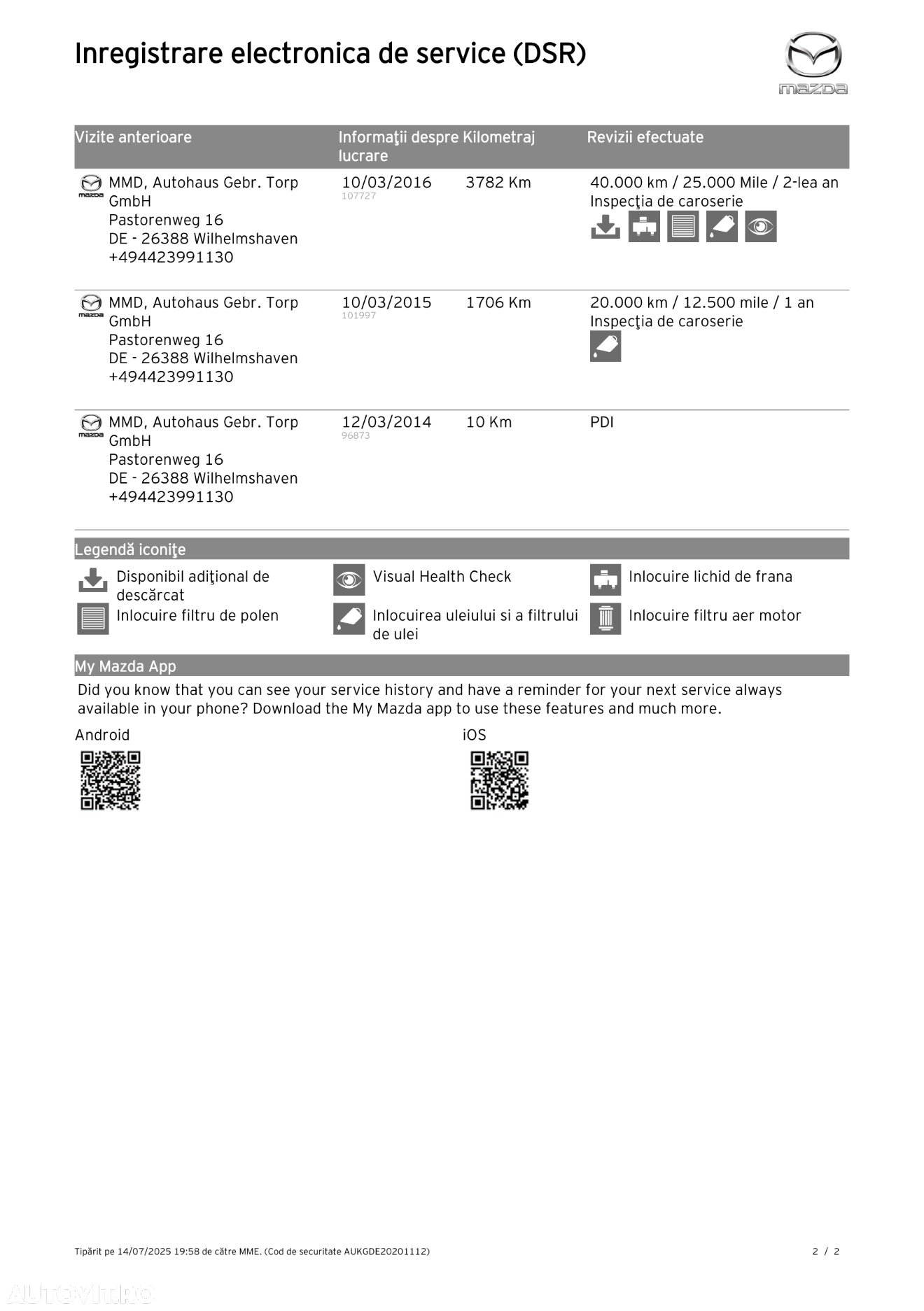 Mazda 3 SKYACTIV-G 120 Exclusive-Line - 28