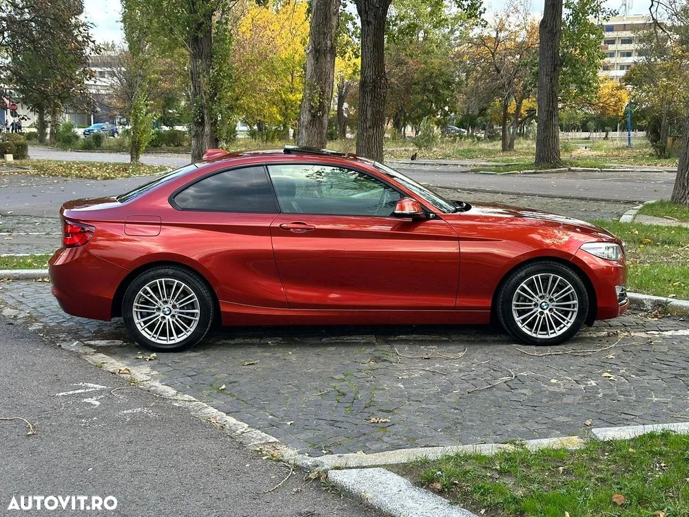 BMW Seria 2 220d xDrive AT Luxury Line - 9