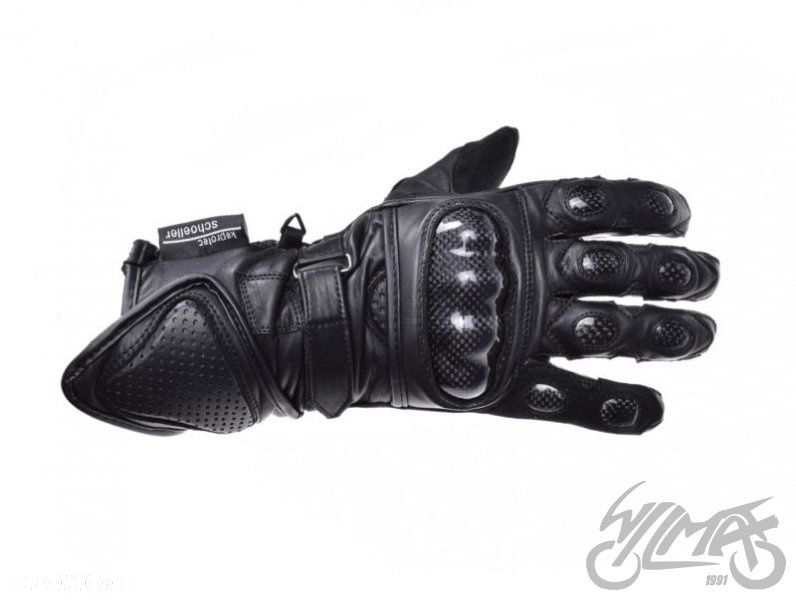Rękawice motocyklowe z protektorami INMOTION KEWLAR, na motor/skuter, - 3