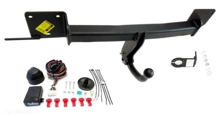 Markowy Kompletny Nowy Hak Holowniczy Firmy Steinhof + Kula + Moduł + Wiązka Uniwersalna + Gniazdo elektr. do  Bmw 3 III E82 od 2007 do 2011 GWARANCJA - 1