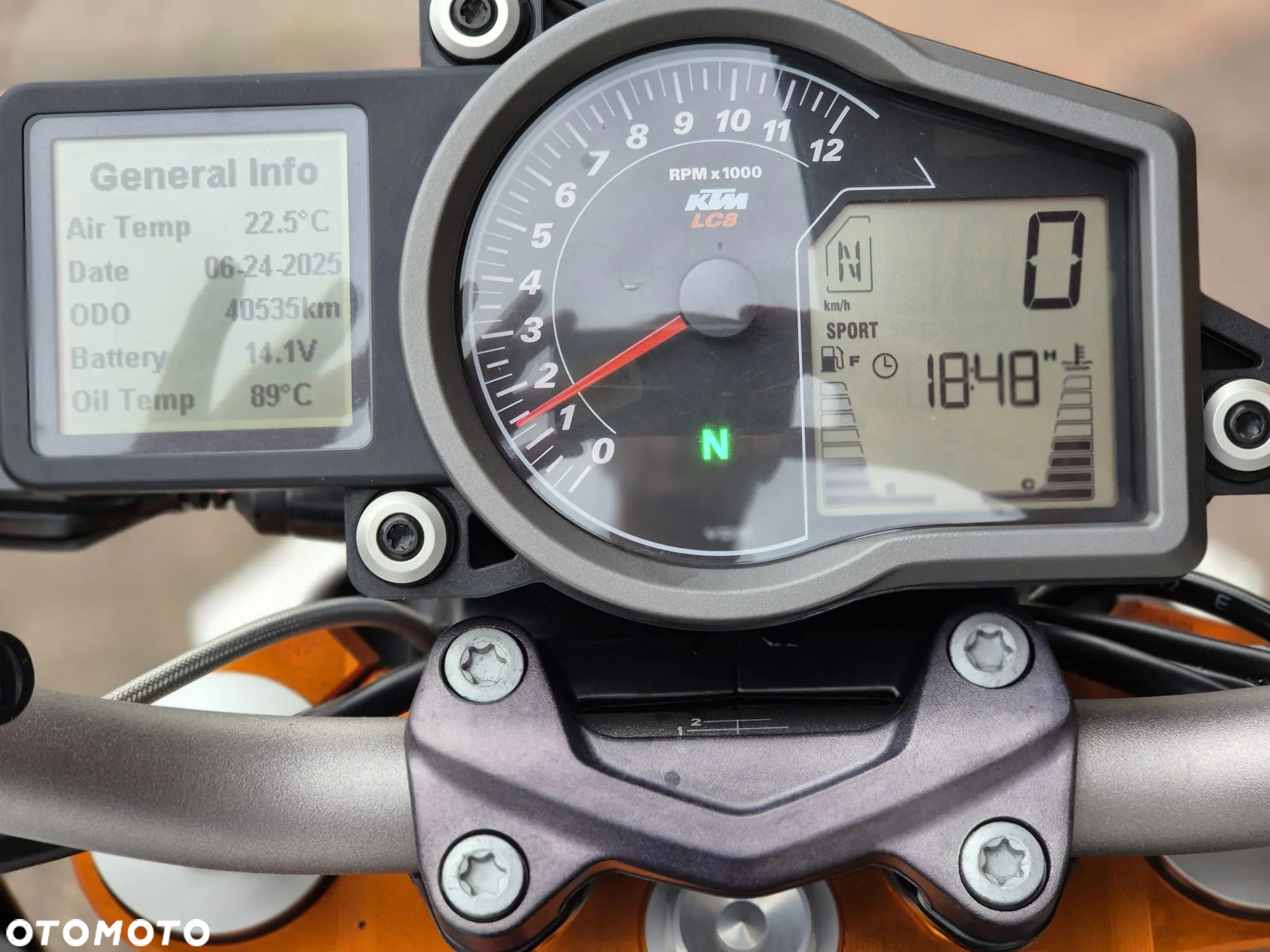 KTM Super Duke - 9
