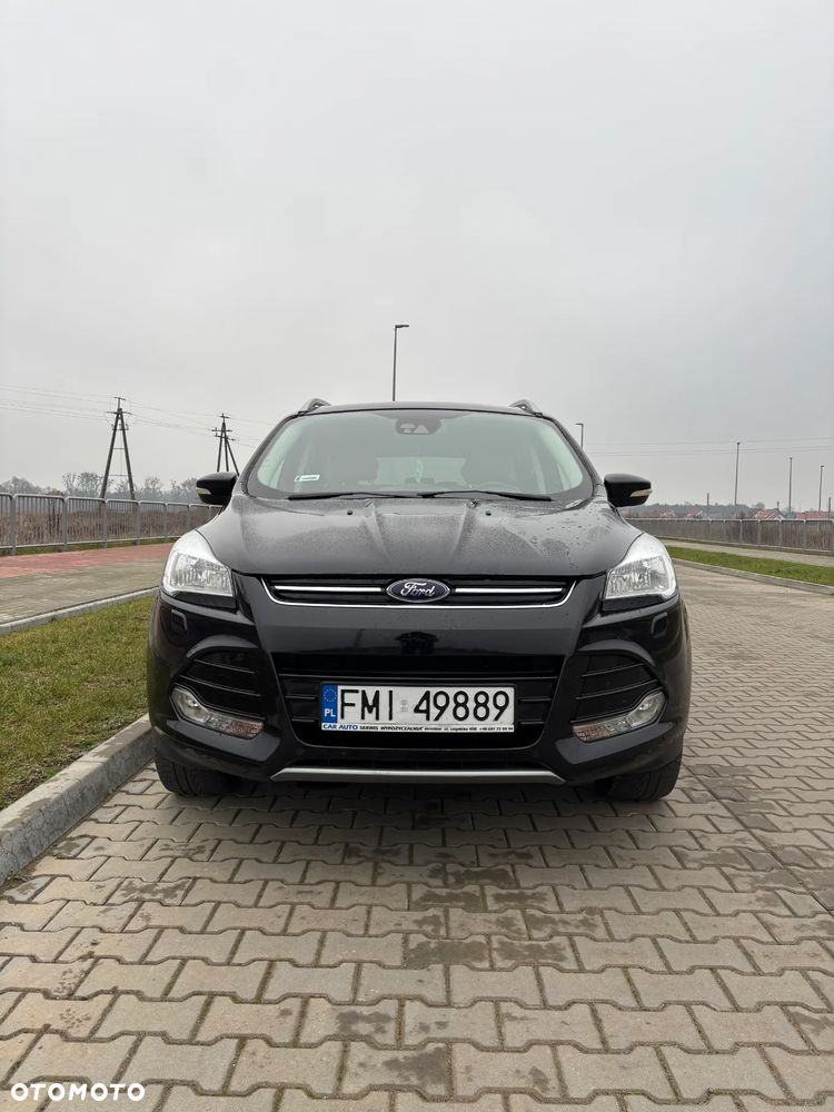 Ford Kuga 2.0 TDCi 4x4 Titanium - 2