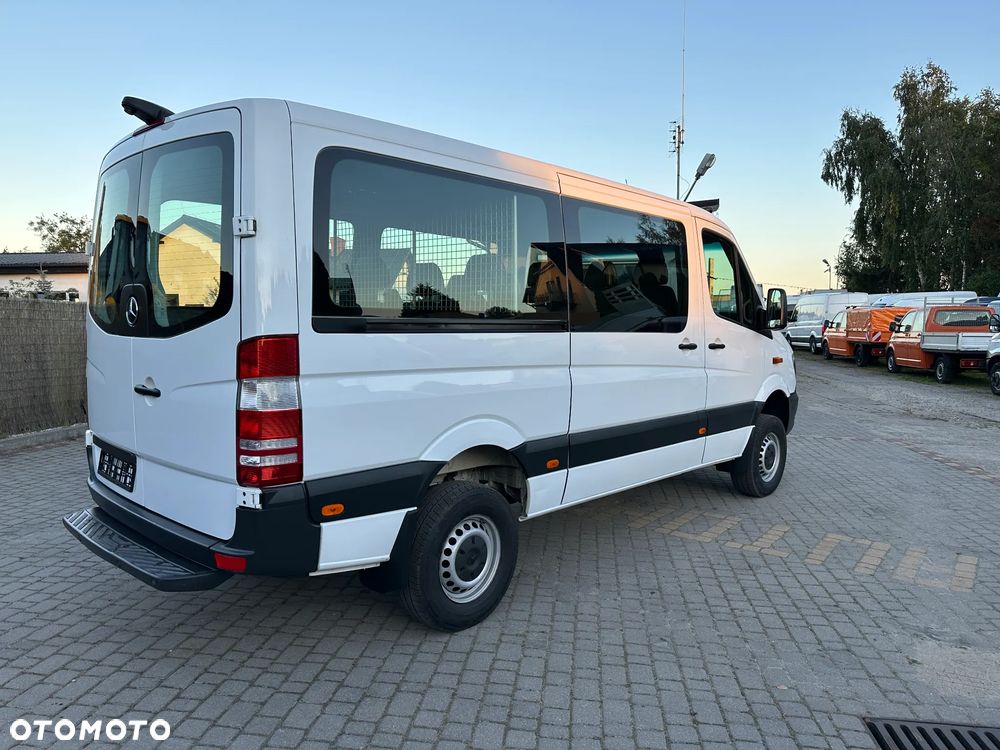 Mercedes-Benz SPRINTER 319 CDI 4X4 V6 190 KM 9 OSOBOWY - 9