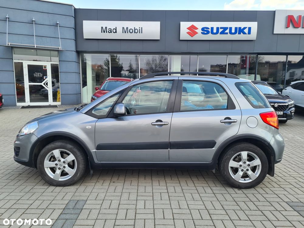 Suzuki SX4 1.6 Comfort Plus 4WD - 7