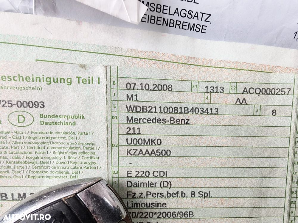 Mercedes-Benz E 220 CDI Automatik Classic - 18