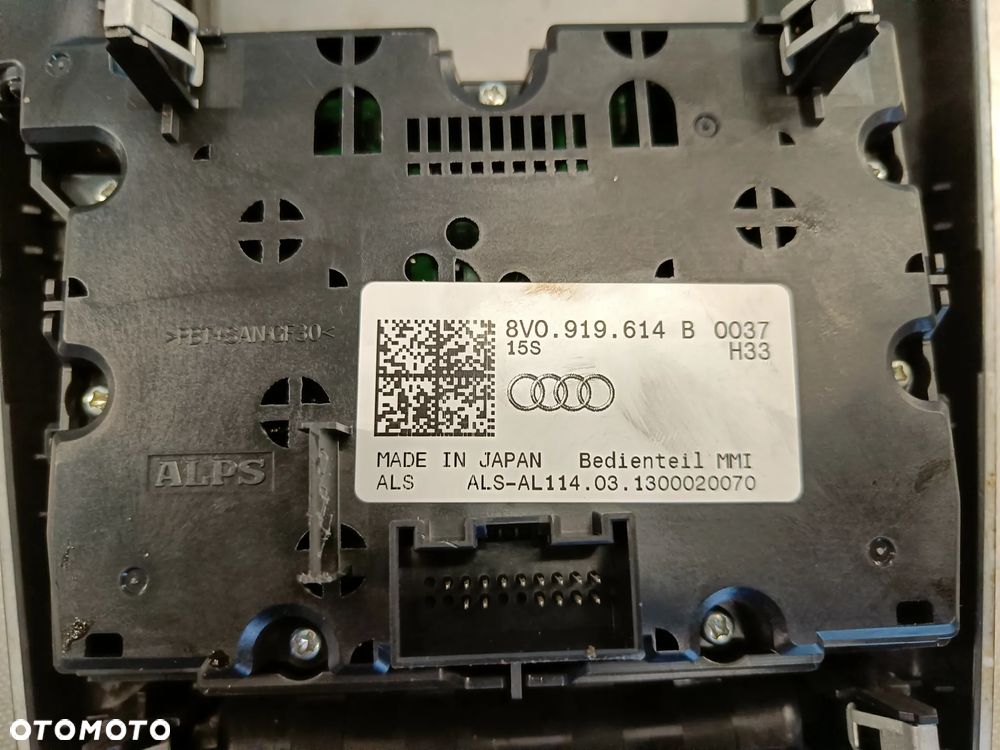 Panel Radia Audi A3 8V Sterownie MMI 8V0919614B - 10