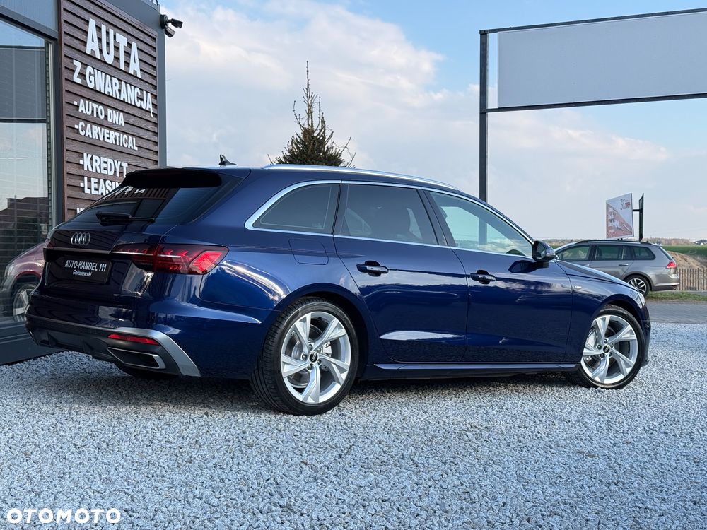 Audi A4 Avant 40 TFSI S tronic S line - 5