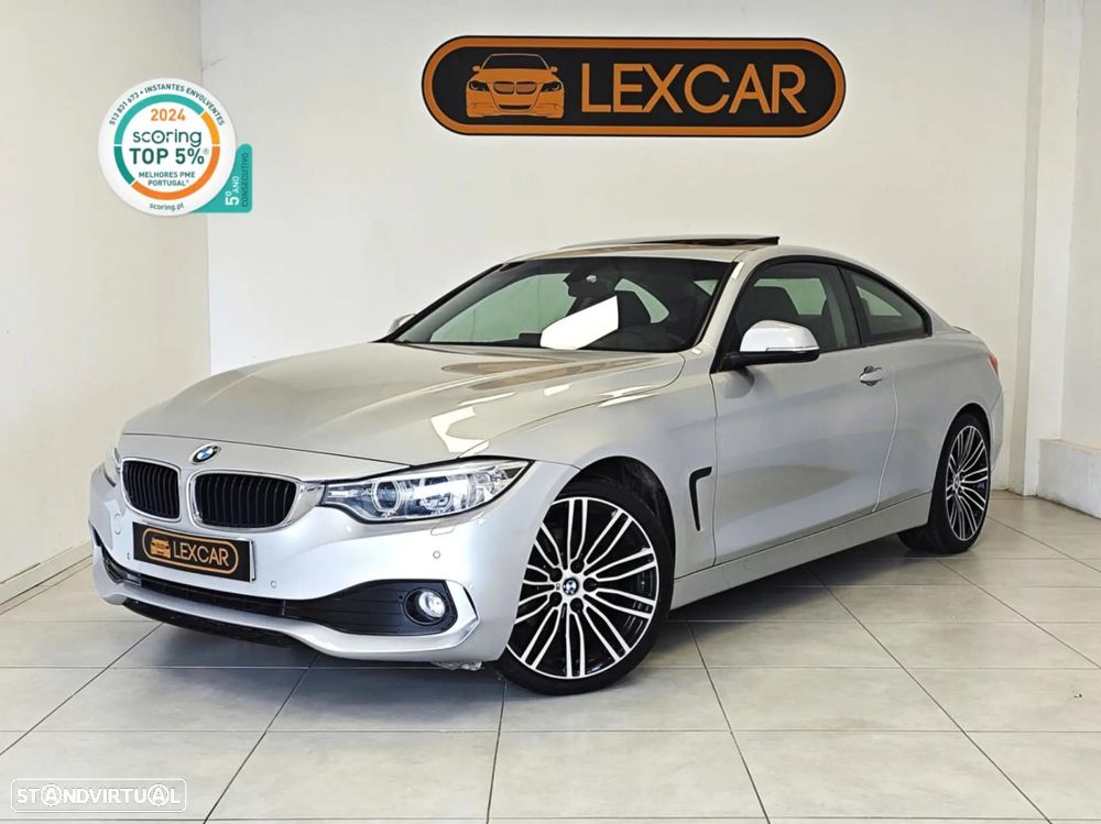 BMW 420 d Line Sport - 2