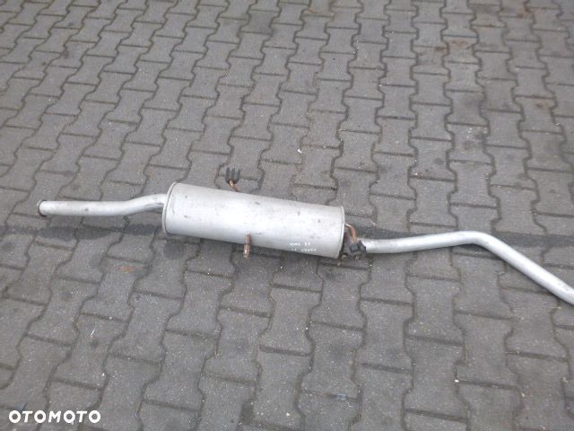 TŁUMIK ŚRODKOWY + KOŃCOWY CITROEN XSARA II 1.6 KOMBI 01-04 - 4