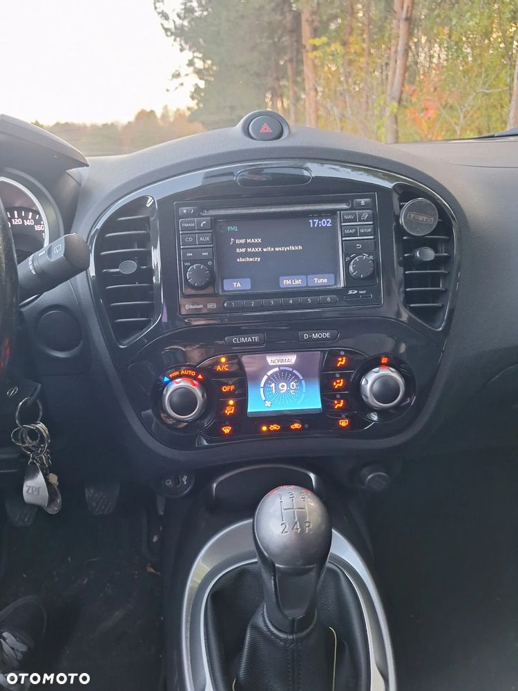 Nissan Juke 1.6 Ministry of Sound - 10