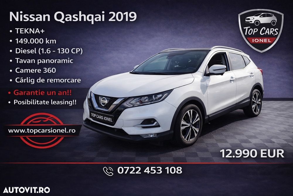 Nissan Qashqai 1.6 DCI Start/Stop Tekna - 1