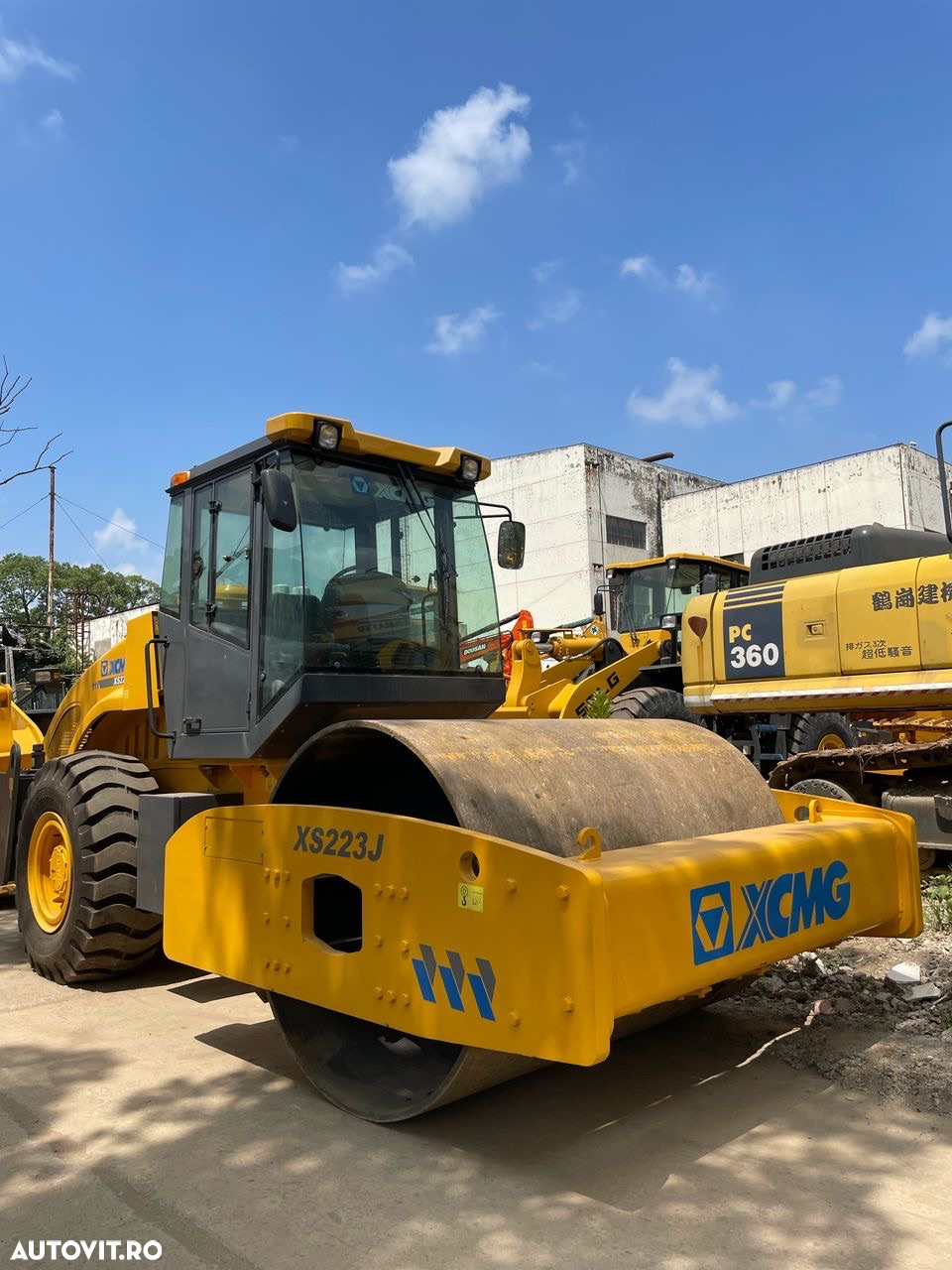 XCMG XS223J Compactor - 2