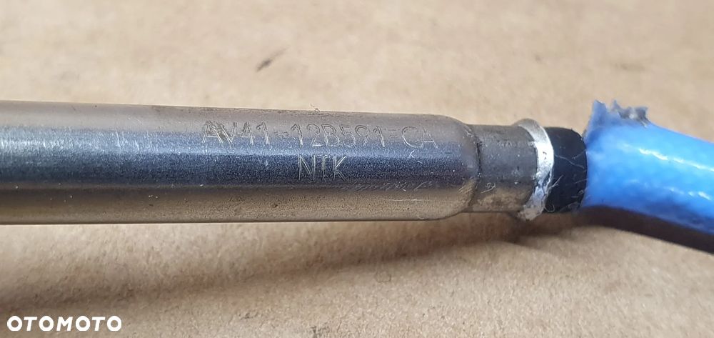 Czujnik temperatury spalin sonda Ford Kuga Mk1 AV41-12B591-CA - 9