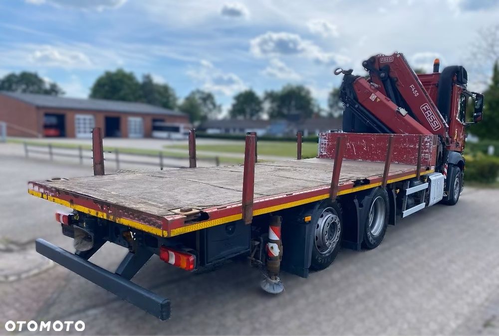 Mercedes-Benz Antos 2543 L 6x2 + HDS Fassi F455A.2.25 | 5x wysuw | Pilot - 5
