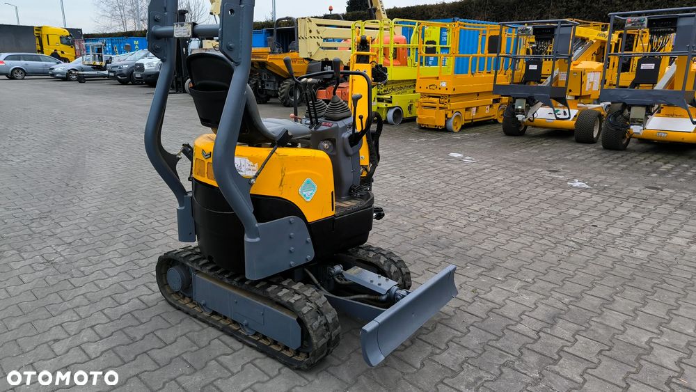 Yanmar SV 08 - 1 A (s) - 14