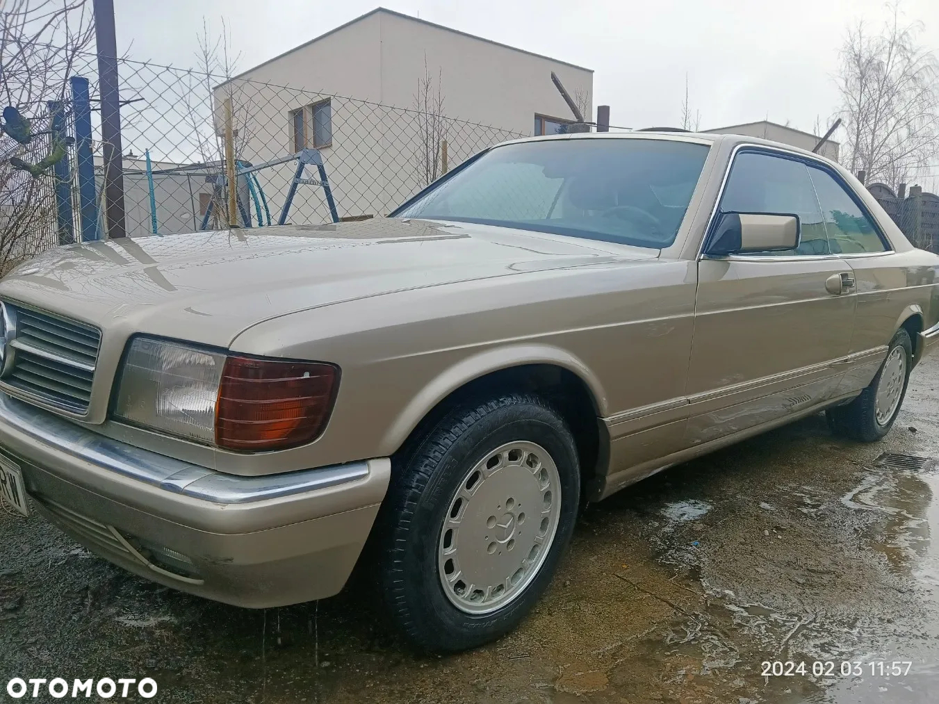 Mercedes-Benz Klasa S 500 C - 4