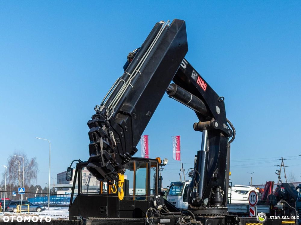 Inny SISU TT 160 AL2 4x2 Hiab 622 E-8 Hipro - 23
