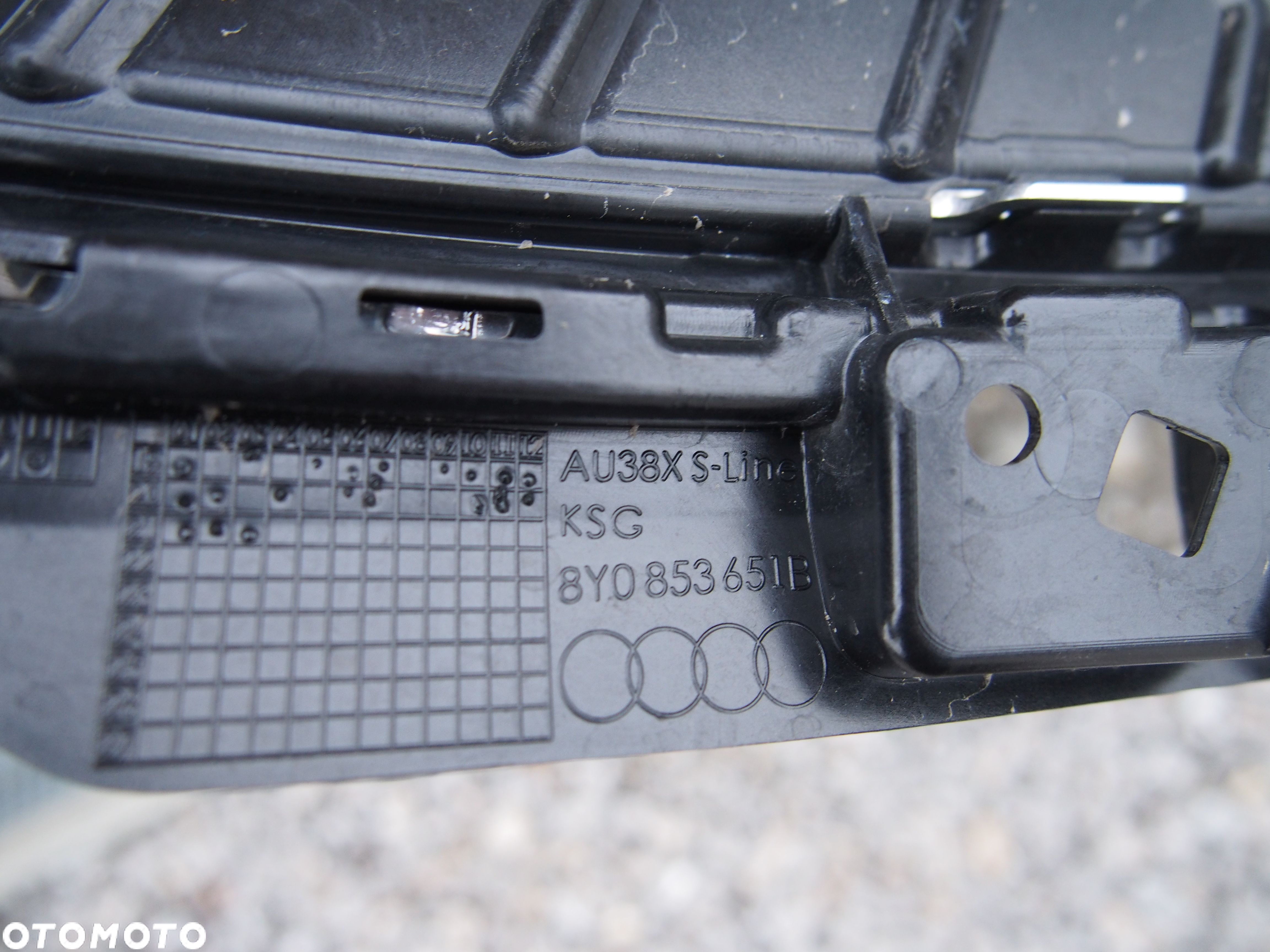 Image Audi A3 S-Line 20r PDC Mřížka A 3 2020 - 8Y0853651B