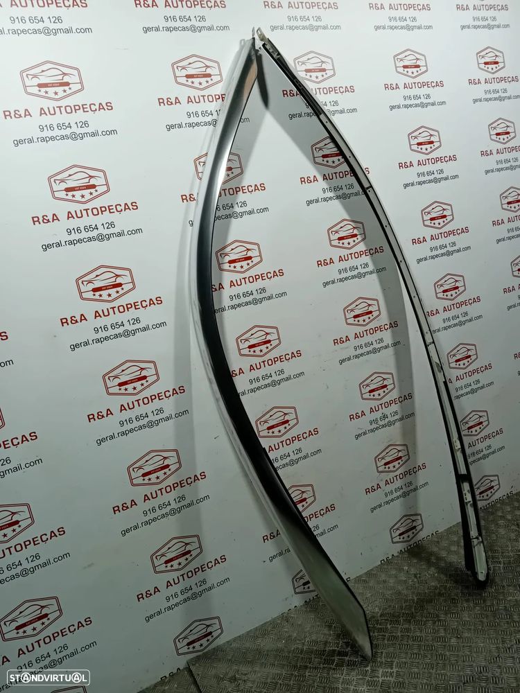 Frisos Cromados Abas Exterior Peugeot RCZ Original - 2