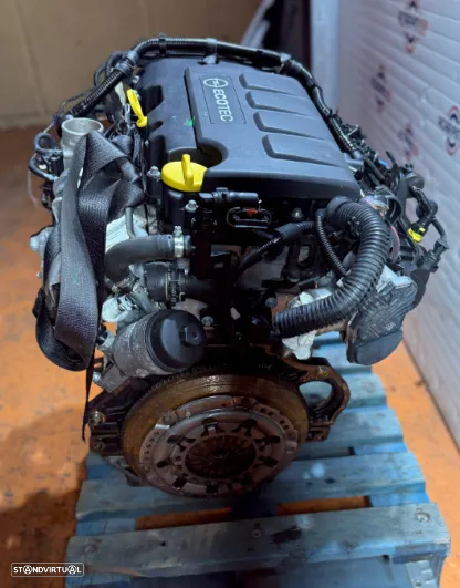 Motor Opel Meriva B/Astra J/Zafira/ 1.4i 16V Turbo Ref: A14NEL - 4