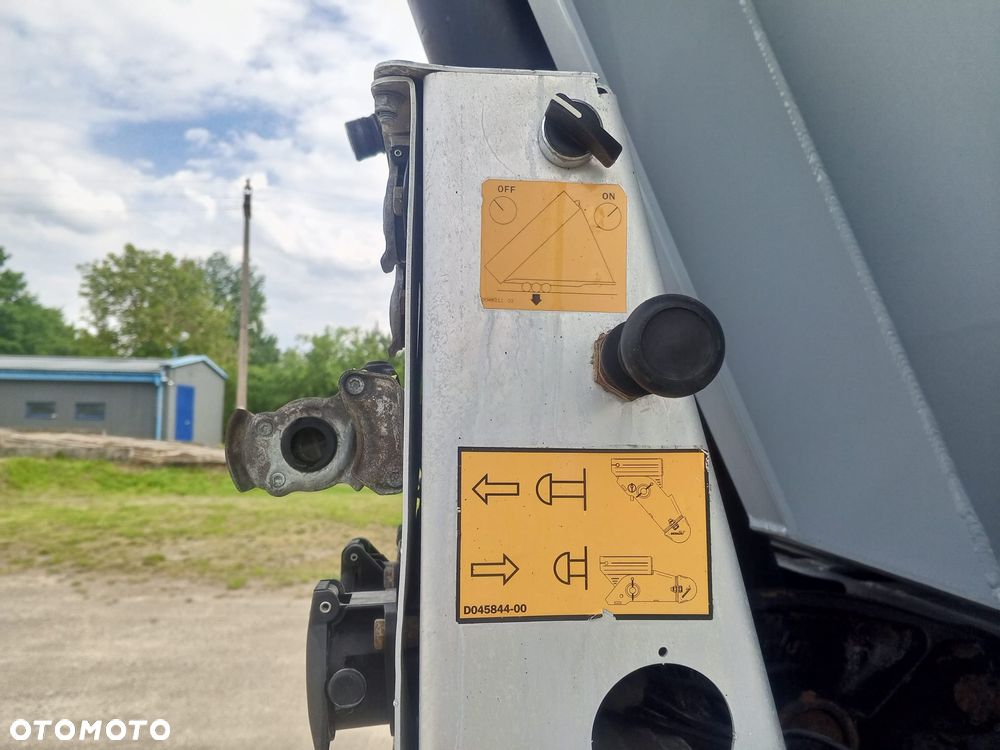 Benalu WYWROTKA WAGA 5 TON /OŚ PODNSZONA -FRANCJA - 11