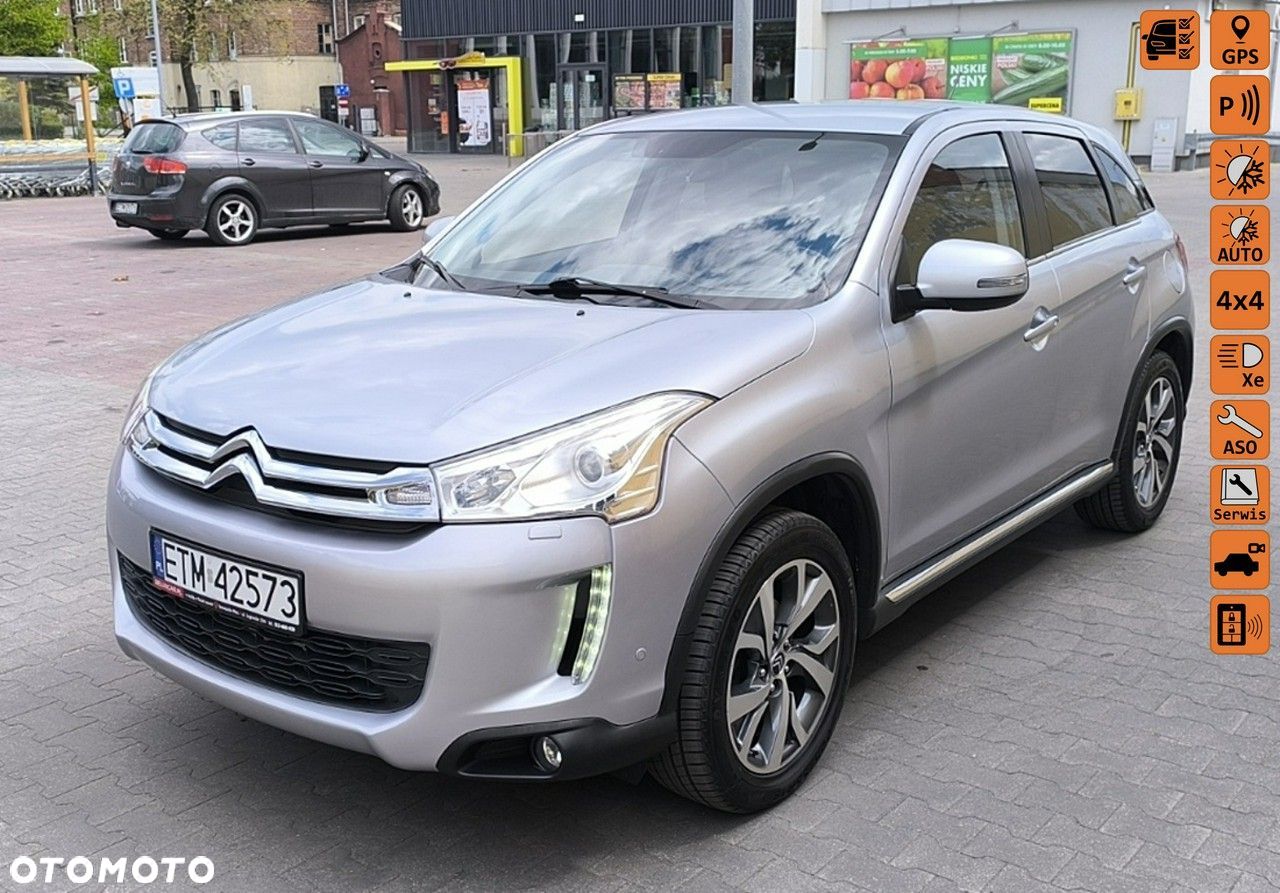 Citroën C4 Aircross - 1