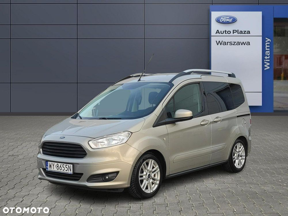 Ford Tourneo Courier 1.0 EcoBoost Titanium - 1