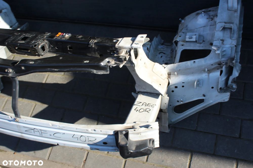PAS PRZEDNI WZMOCNIENIE CZOŁOWE ĆWIARTKA PRZÓD OPEL ZAFIRA C 40R - 3