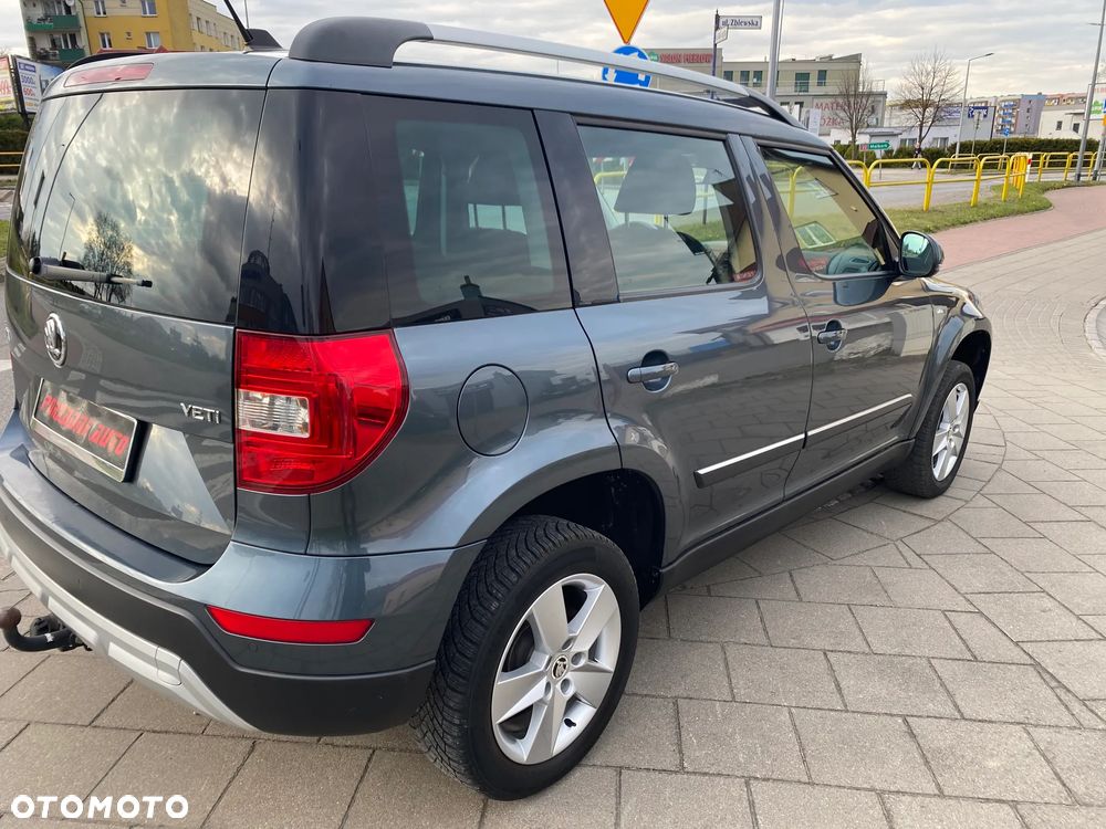 Skoda Yeti 1.2 TSI Edition - 8