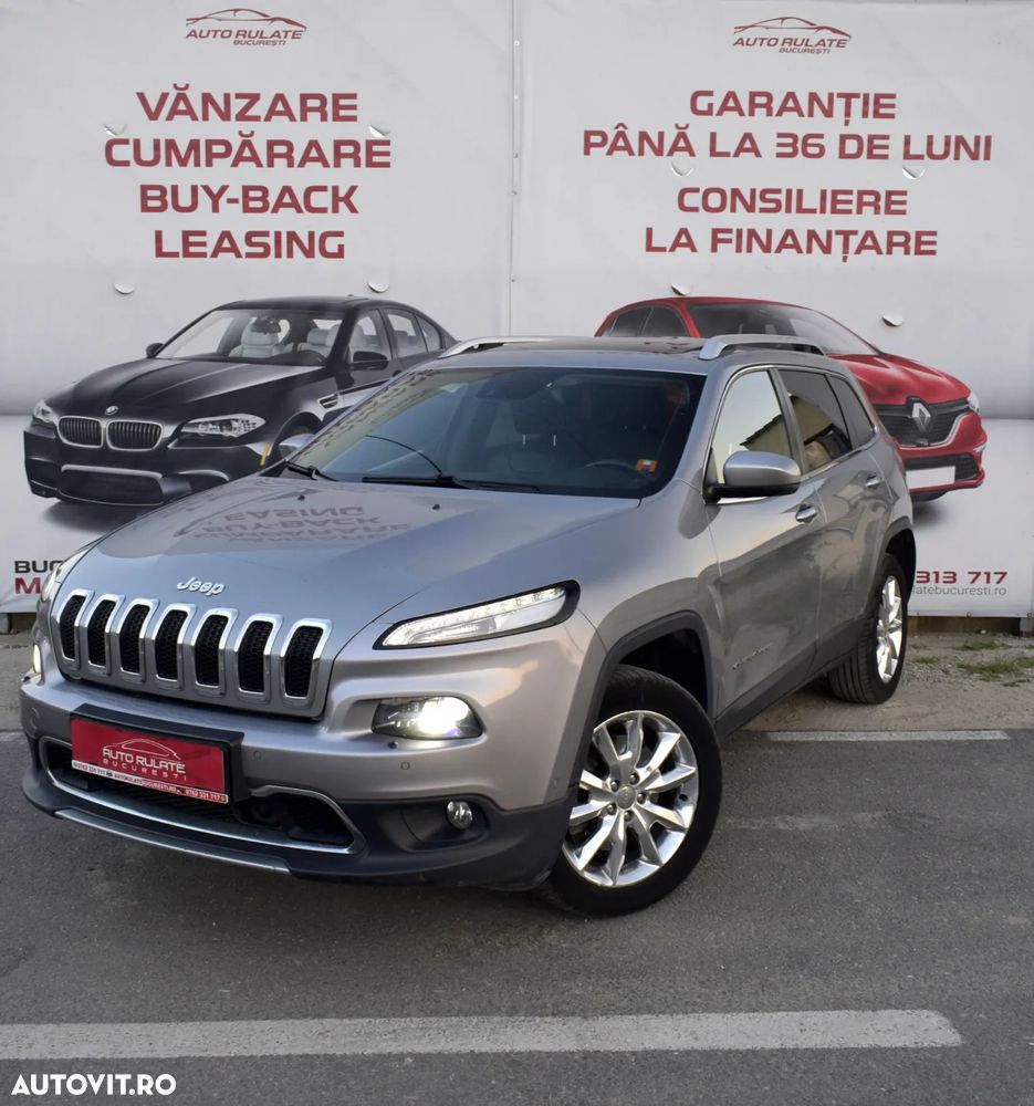 Jeep Cherokee 2.0 Multijet Active Drive II Automatik Limited - 3