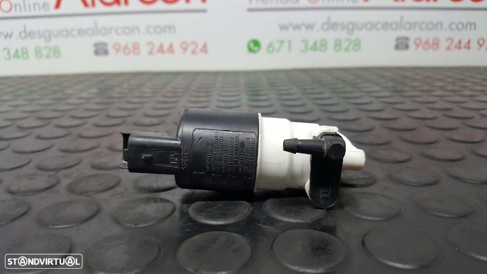 BOMBA LIMPA VIDROS CITROEN BERLINGO STATION WAGON SX MULTISPACE - 7