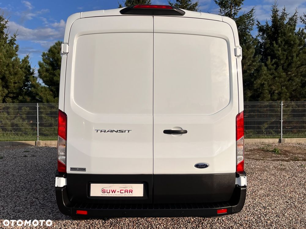 Ford Transit L3H2 2.0 TDCI 185KM, Nowy Model, Klima, Koła 16 cali, Salon Polska, Pierwszy Właściciel, BEZWYPADKOWY- ORYGINALNY LAKIER, FV 23%, Bardzo Zadbany !!! - 10