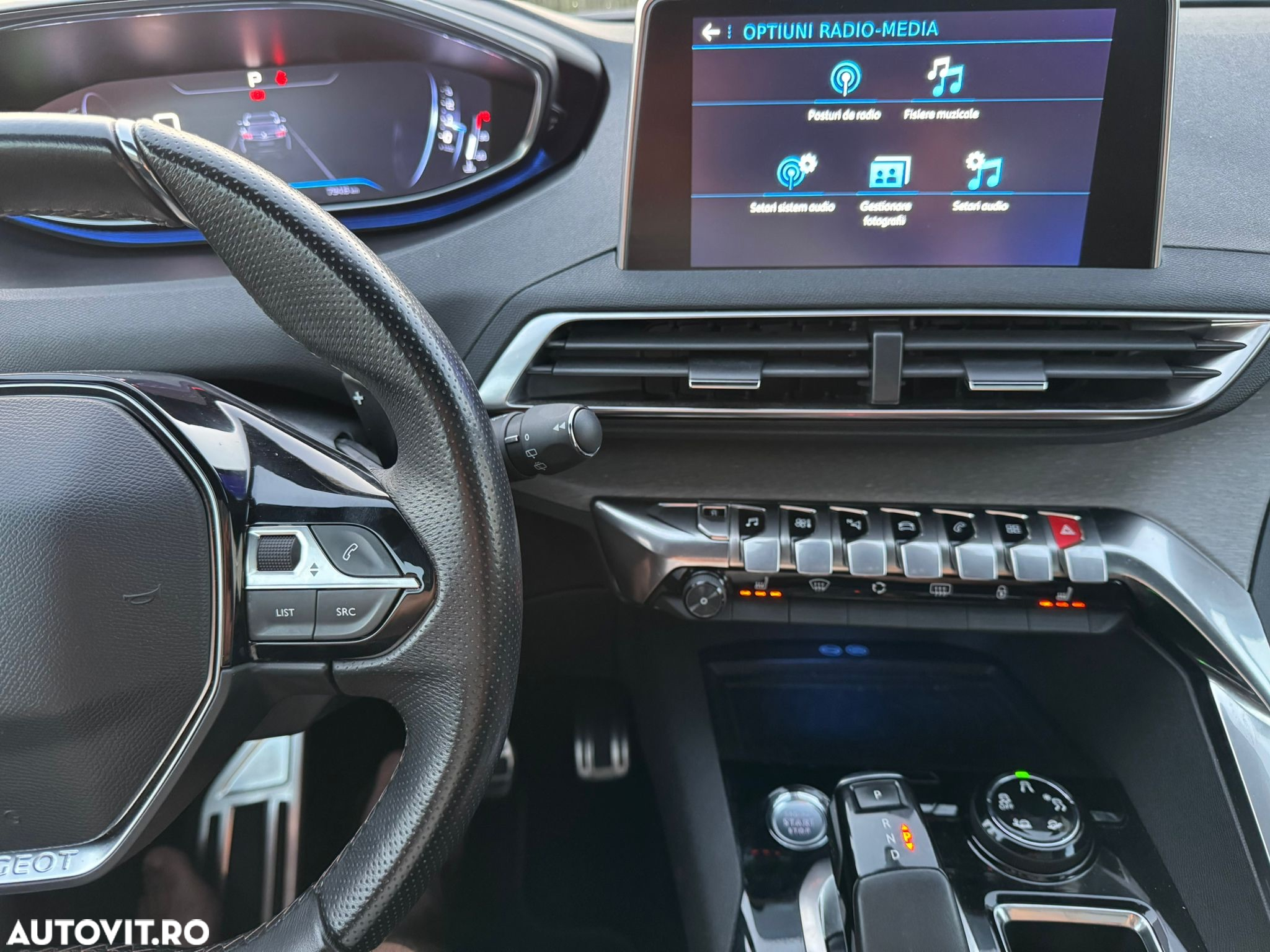 Peugeot 3008 BlueHDi 180 Stop & Start EAT6 GT - 9