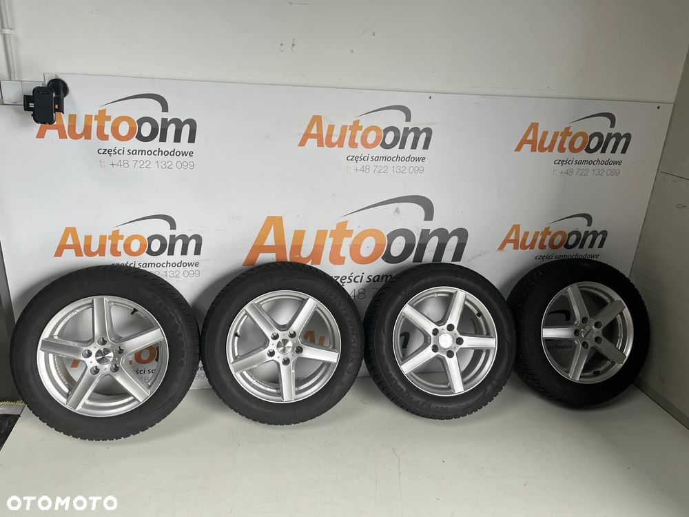 Alufelgi- OPONY(ZIMA) 5x112 R16 Audi A3 8P 8V 8Y A4 B5 B6 B7 A6 C4 C5  felgi aluminiowe Dezent ET46 - 1