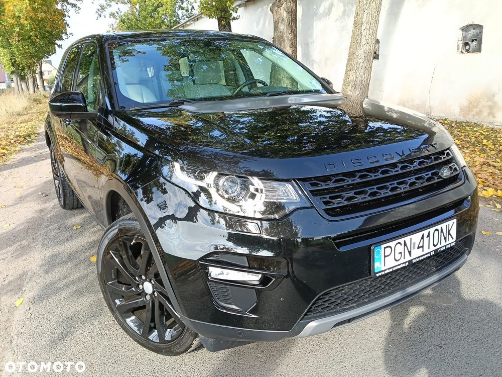 Land Rover Discovery Sport Si4 HSE - 4