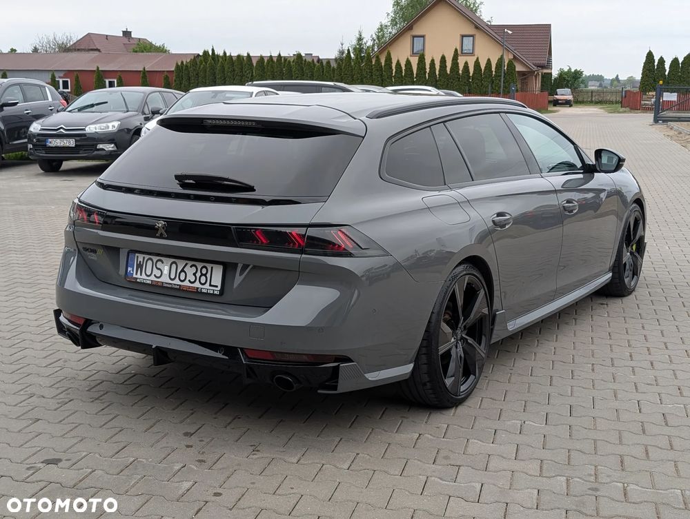 Peugeot 508 1.6 PureTech HYbrid4 PHEV Sport Engineered EAT8 - 12