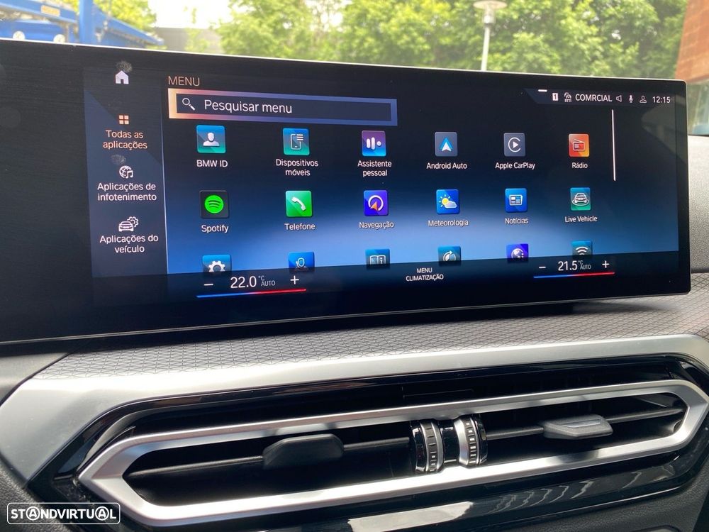 BMW 320 d Touring Pack M Auto - 8