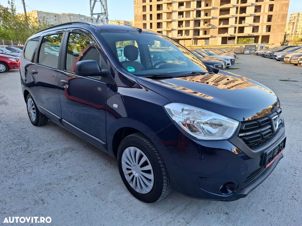 Dacia Lodgy 1.6 102 CP Ambiance - 5