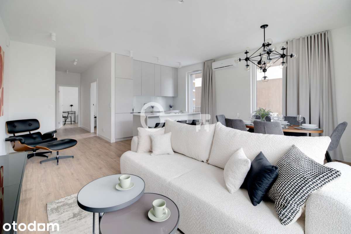 Stylowy, wykończony apartament | Mokotów