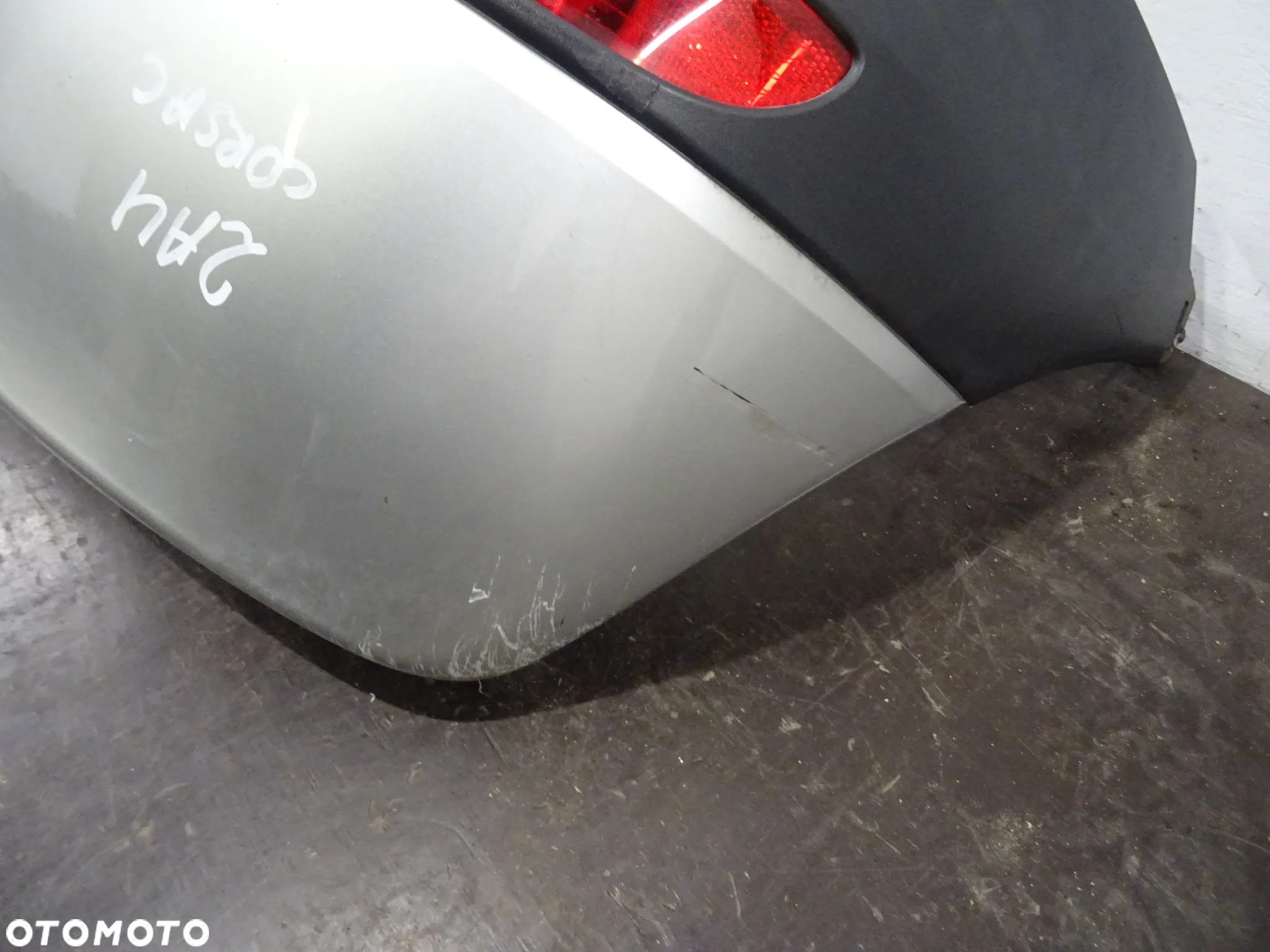 OPEL CORSA C 00-03 3D 1.2B 2AU ZDERZAK TYLNY TYŁ - 8
