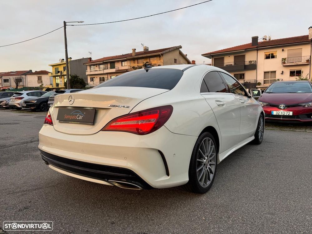 Mercedes-Benz CLA 180 d AMG Line - 4
