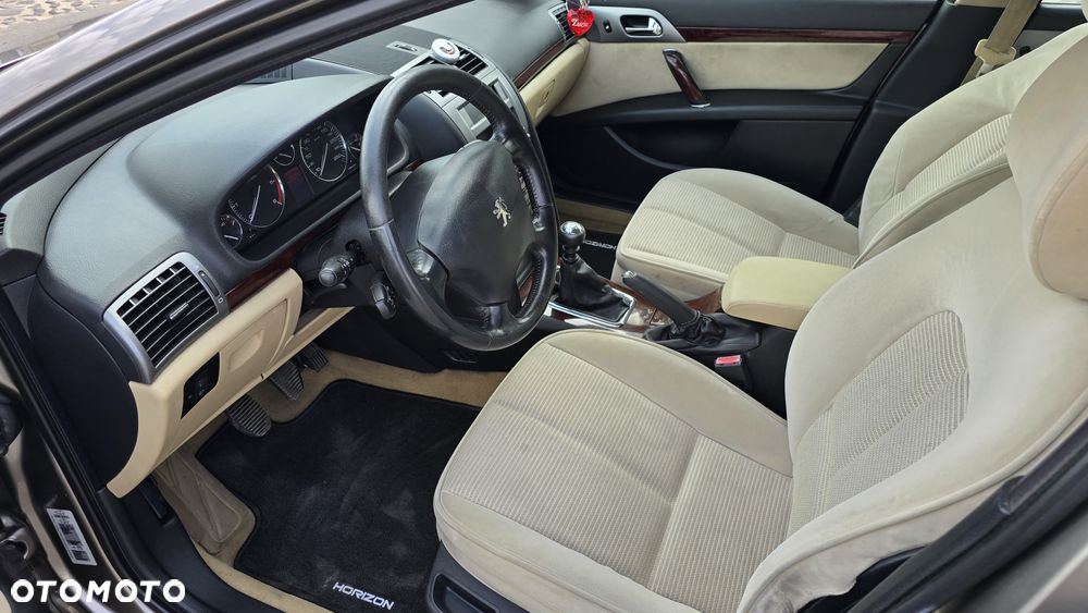 Peugeot 407 2.0 HDI Intense - 19