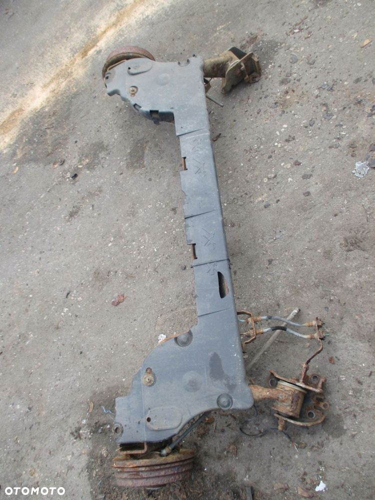 OŚ TYŁ BELKA ZAWIESZENIA RENAULT MODUS - 4