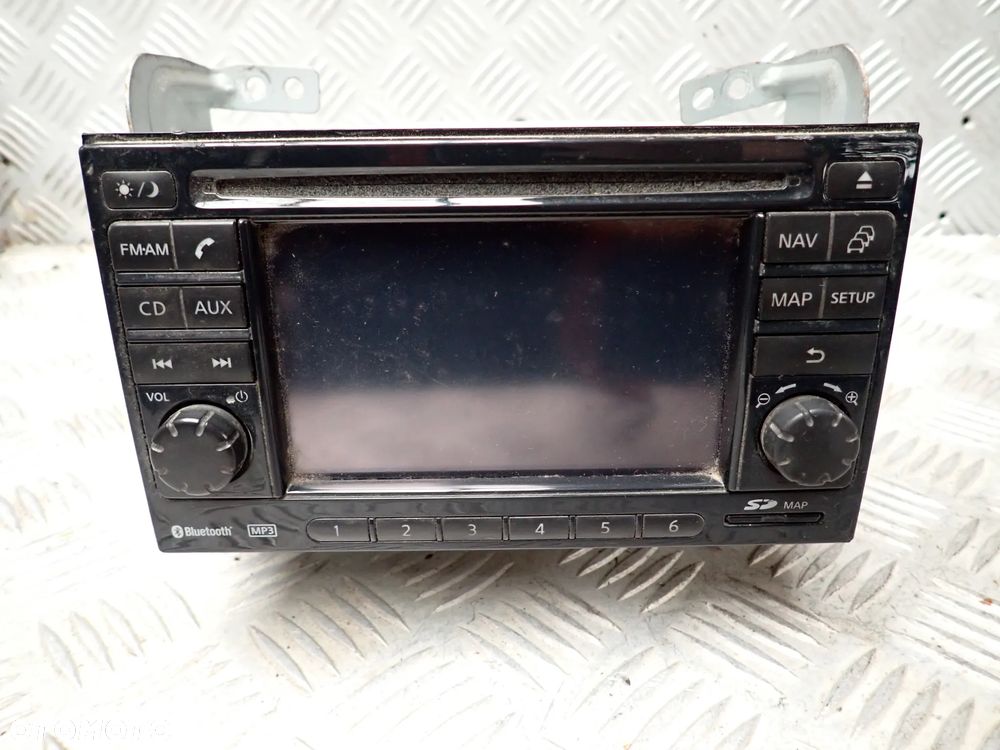 RADIO NAWIGACJA -  NISSAN JUKE F15 400 SKODA SUPERB/ YETI, HYUNDAI I40, MAZDA 5, OPEL COMBO II, HYUNDAI IX 35, PEUGEOT 208, MERCEDES W221, SKODA 5J0035161A, MERCEDES W221 LIFT 1036900743 - 1