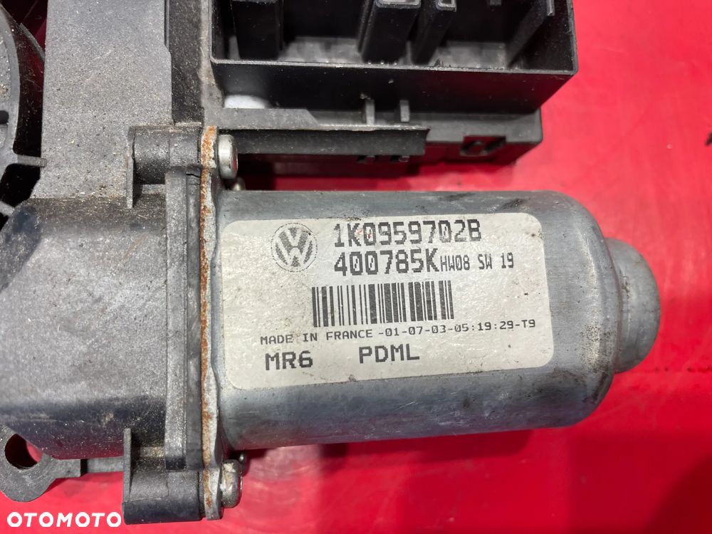 SILNICZEK SZYBY TOURAN 1K0959702B - 2